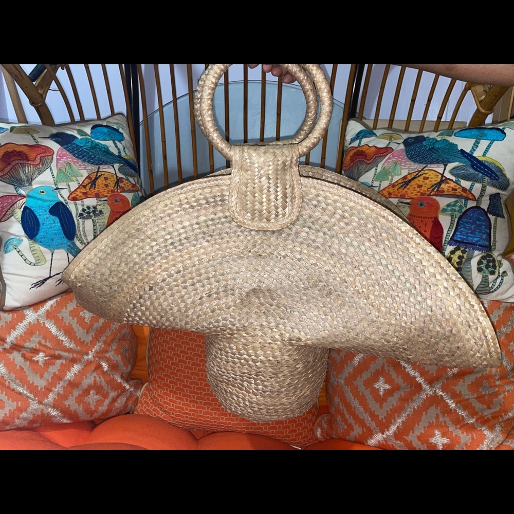 Straw Hat Bag